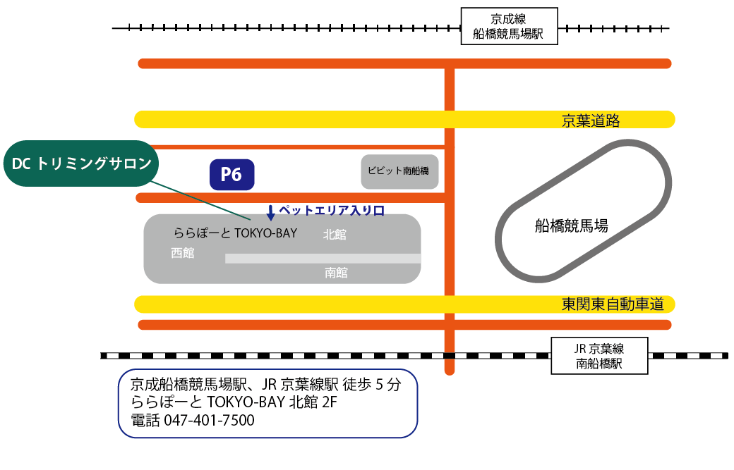 ららぽーと 船橋 ペット コレクション エコ